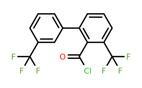 1261548-71-3 | 3,3'-Bis(trifluoromethyl)biphenyl-2-carbonyl chloride