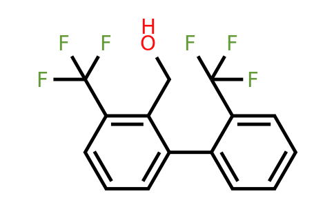 1261548-92-8 | 3,2'-Bis(trifluoromethyl)biphenyl-2-methanol