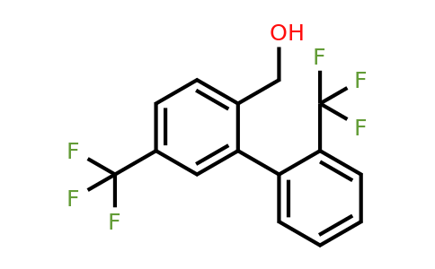 1261548-93-9 | 5,2'-Bis(trifluoromethyl)biphenyl-2-methanol