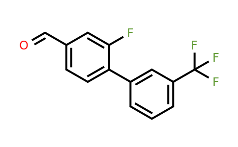 1261548-95-1 | 2-Fluoro-3'-(trifluoromethyl)biphenyl-4-carbaldehyde