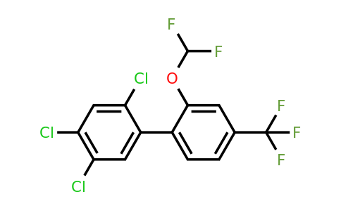 1261549-22-7 | 2'-Difluoromethoxy-2,4,5-trichloro-4'-(trifluoromethyl)biphenyl