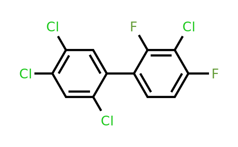 1261549-43-2 | 2,4-Difluoro-3,2',4',5'-tetrachlorobiphenyl