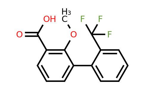 1261549-79-4 | 2-Methoxy-2'-(trifluoromethyl)biphenyl-3-carboxylic acid