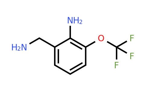 1261551-57-8 | 2-Amino-3-(trifluoromethoxy)benzylamine