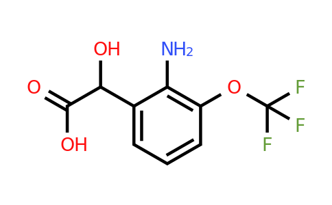 1261551-65-8 | 2-Amino-3-(trifluoromethoxy)mandelic acid