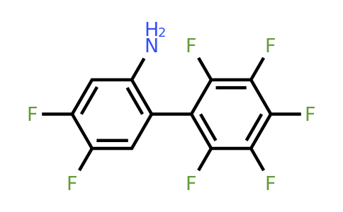 4,5,2',3',4',5',6'-Heptafluorobiphenyl-2-ylamine