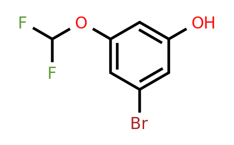 1261552-42-4 | 3-Bromo-5-(difluoromethoxy)phenol