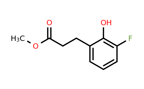 1261553-41-6 | Methyl 3-(3'-fluoro-2'-hydroxyphenyl)propionate