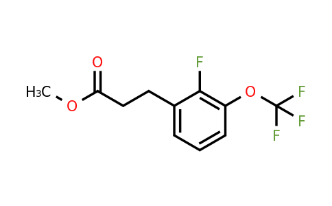 1261553-47-2 | Methyl 3-(2'-fluoro-3'-(trifluoromethoxy)phenyl)propionate