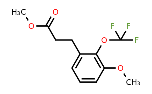 1261553-54-1 | Methyl 3-(3'-methoxy-2'-(trifluoromethoxy)phenyl)propionate