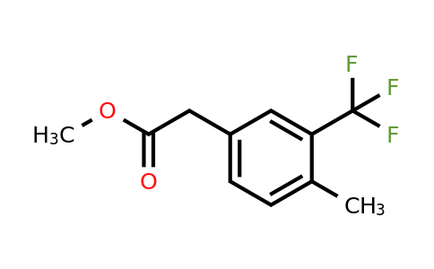 1261553-60-9 | Methyl 4-methyl-3-(trifluoromethyl)phenylacetate