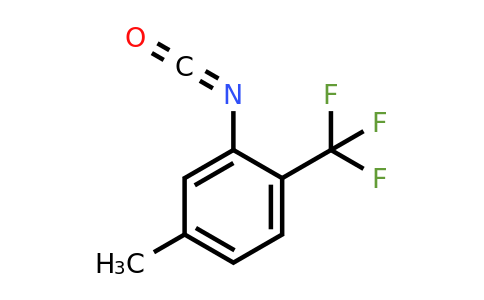 1261553-66-5 | 5-Methyl-2-(trifluoromethyl)phenylisocyanate