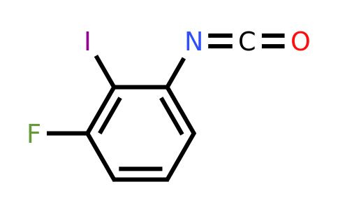 1261553-95-0 | 3-Fluoro-2-iodophenylisocyanate