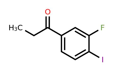 1261554-00-0 | 3'-Fluoro-4'-iodopropiophenone