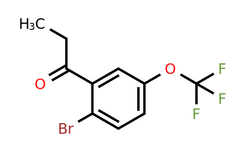 1261554-06-6 | 2'-Bromo-5'-(trifluoromethoxy)propiophenone