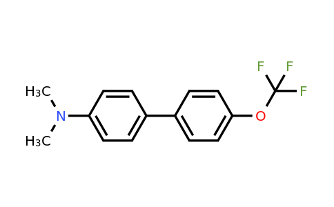 1261554-09-9 | Dimethyl-(4'-(trifluoromethoxy)biphenyl-4-yl)-amine