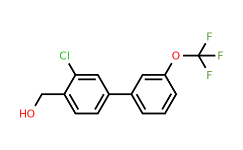 1261554-47-5 | 3-Chloro-3'-(trifluoromethoxy)biphenyl-4-methanol