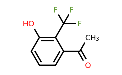 1261554-48-6 | 1-(3-Hydroxy-2-(trifluoromethyl)phenyl)ethanone