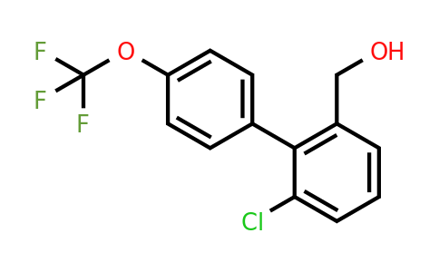 1261554-58-8 | 6-Chloro-4'-(trifluoromethoxy)biphenyl-2-methanol
