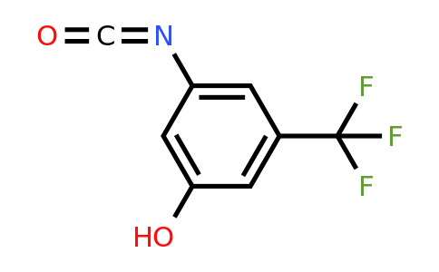 1261554-64-6 | 3-Hydroxy-5-(trifluoromethyl)phenylisocyanate