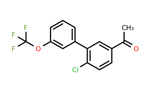 1261554-91-9 | 1-(6-Chloro-3'-(trifluoromethoxy)biphenyl-3-yl)-ethanone
