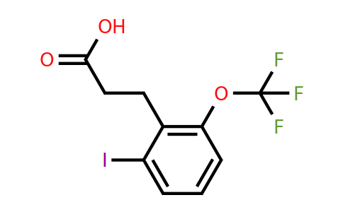1261555-49-0 | 3-(2'-Iodo-6'-(trifluoromethoxy)phenyl)propionic acid
