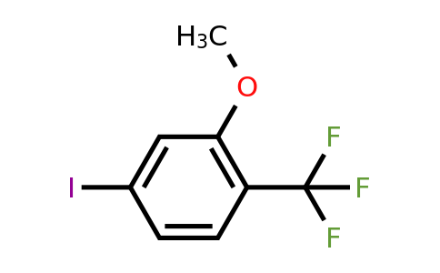 1261555-56-9 | 5-Iodo-2-(trifluoromethyl)anisole