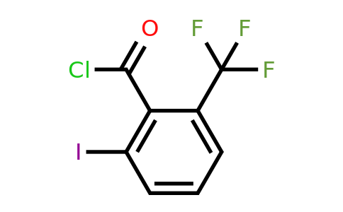 1261555-71-8 | 2-Iodo-6-(trifluoromethyl)benzoyl chloride