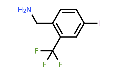 1261555-89-8 | 4-Iodo-2-(trifluoromethyl)benzylamine
