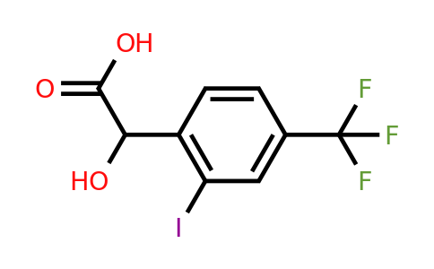 1261555-97-8 | 2-Iodo-4-(trifluoromethyl)mandelic acid