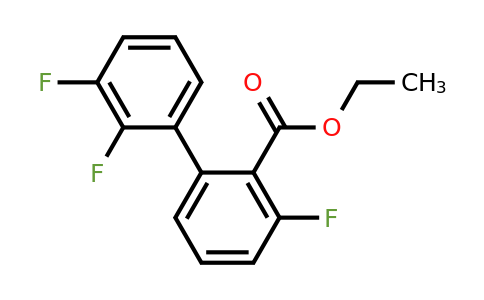 1261556-08-4 | Ethyl 3,2',3'-trifluorobiphenyl-2-carboxylate