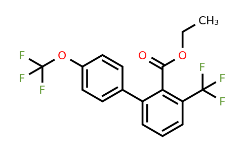 1261556-89-1 | Ethyl 4'-(trifluoromethoxy)-3-(trifluoromethyl)biphenyl-2-carboxylate