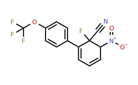 1261557-04-3 | 2-Fluoro-2-Cyano-3-nitro-4'-(trifluoromethoxy)biphenyl