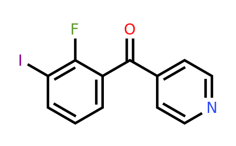 1261557-24-7 | 4-(2-Fluoro-3-iodobenzoyl)pyridine