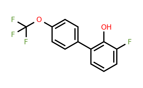 1261557-28-1 | 3-Fluoro-2-hydroxy-4'-(trifluoromethoxy)biphenyl