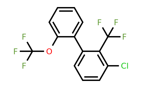 1261557-42-9 | 3-Chloro-2'-(trifluoromethoxy)-2-(trifluoromethyl)biphenyl