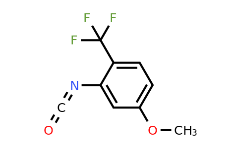 1261557-64-5 | 5-Methoxy-2-(trifluoromethyl)phenylisocyanate