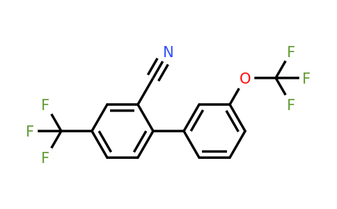 1261557-82-7 | 2-Cyano-3'-(trifluoromethoxy)-4-(trifluoromethyl)biphenyl