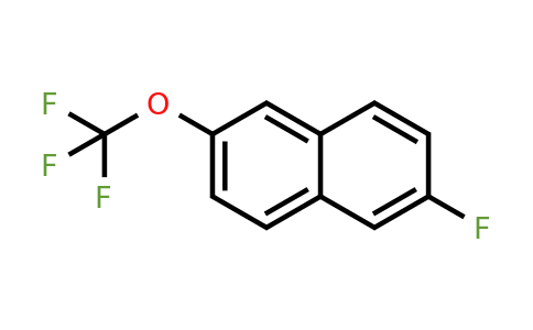 1261557-85-0 | 6-Fluoro-2-(trifluoromethoxy)naphthalene