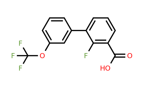 1261558-22-8 | 2-Fluoro-3'-(trifluoromethoxy)biphenyl-3-carboxylic acid