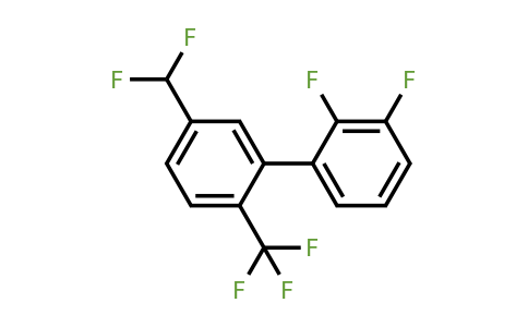 1261558-38-6 | 2,3-Difluoro-5'-(difluoromethyl)-2'-(trifluoromethyl)biphenyl