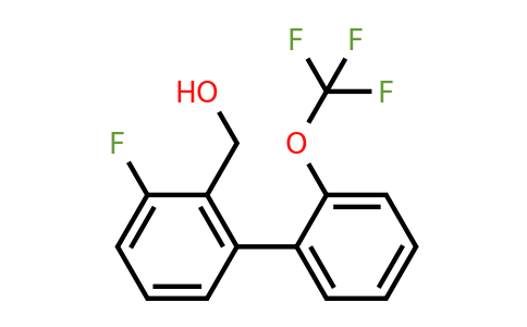 1261558-60-4 | 3-Fluoro-2'-(trifluoromethoxy)biphenyl-2-methanol