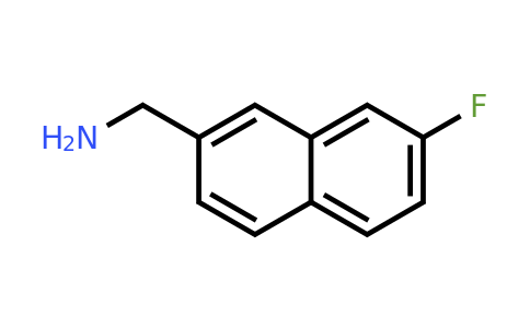 1261558-65-9 | 2-(Aminomethyl)-7-fluoronaphthalene