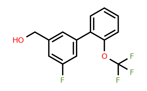 1261558-67-1 | 5-Fluoro-2'-(trifluoromethoxy)biphenyl-3-methanol