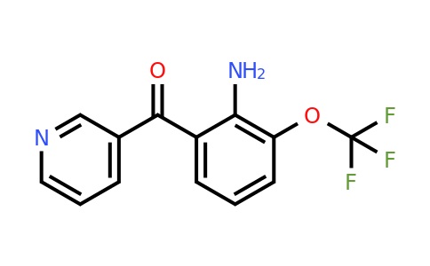 1261558-88-6 | 3-(2-Amino-3-(trifluoromethoxy)benzoyl)pyridine