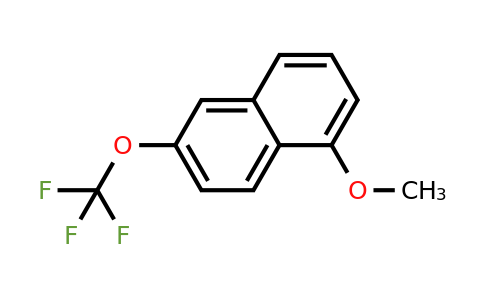 1261558-97-7 | 5-Methoxy-2-(trifluoromethoxy)naphthalene