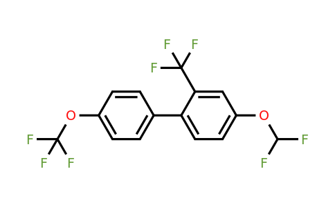 1261559-15-2 | 4-(Difluoromethoxy)-4'-(trifluoromethoxy)-2-(trifluoromethyl)biphenyl
