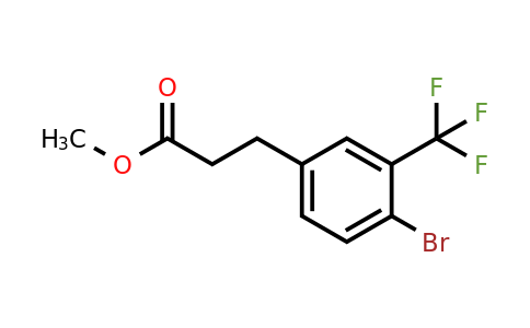 1261559-16-3 | Methyl 3-(4'-bromo-3'-(trifluoromethyl)phenyl)propionate