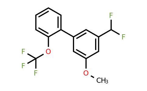 1261559-32-3 | 5-(Difluoromethyl)-3-methoxy-2'-(trifluoromethoxy)biphenyl