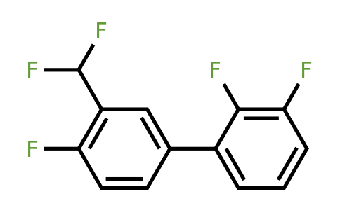 1261559-43-6 | 3'-(Difluoromethyl)-2,3,4'-trifluorobiphenyl